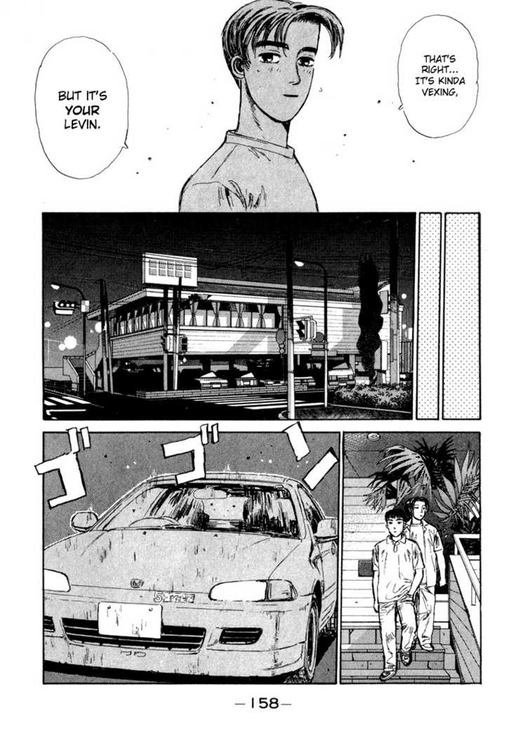 Read Initial D Manga Online