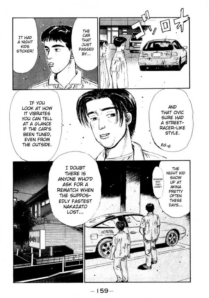 Read Initial D Manga Online