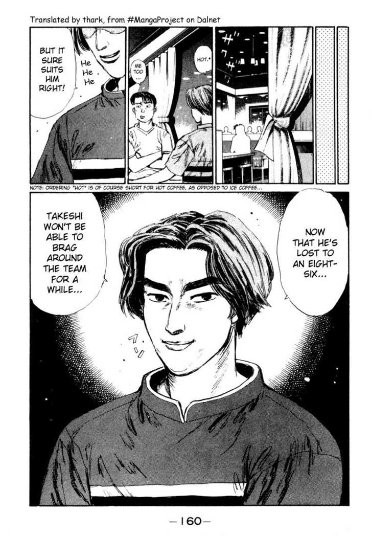 Read Initial D Manga Online