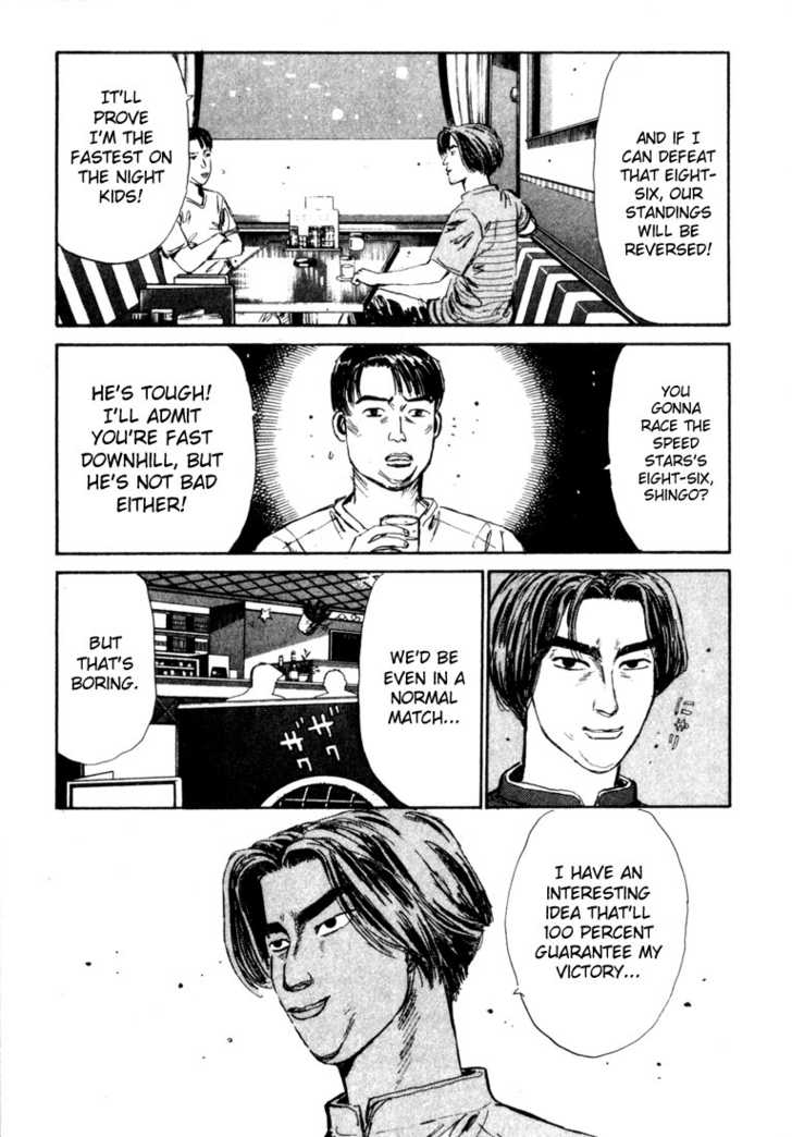 Read Initial D Manga Online