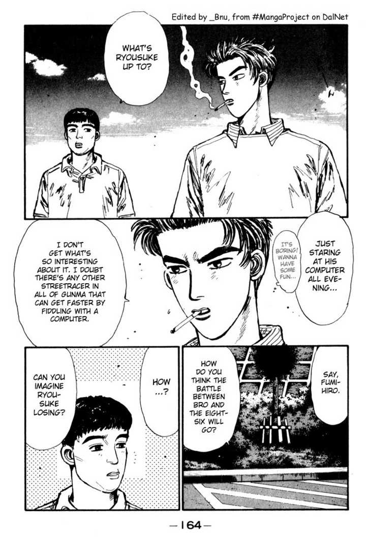 Read Initial D Manga Online