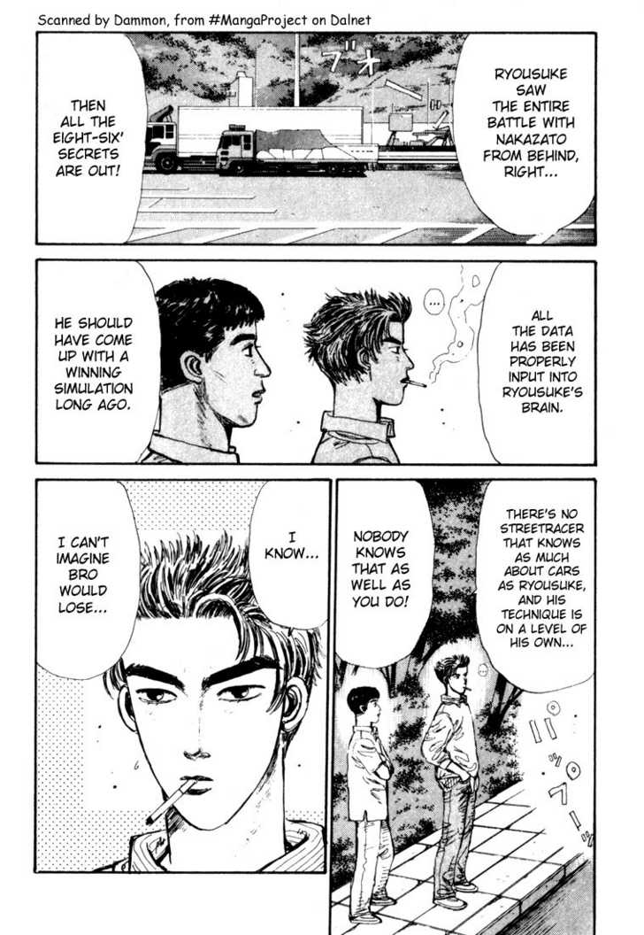 Read Initial D Manga Online