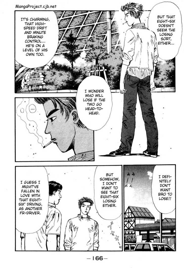 Read Initial D Manga Online