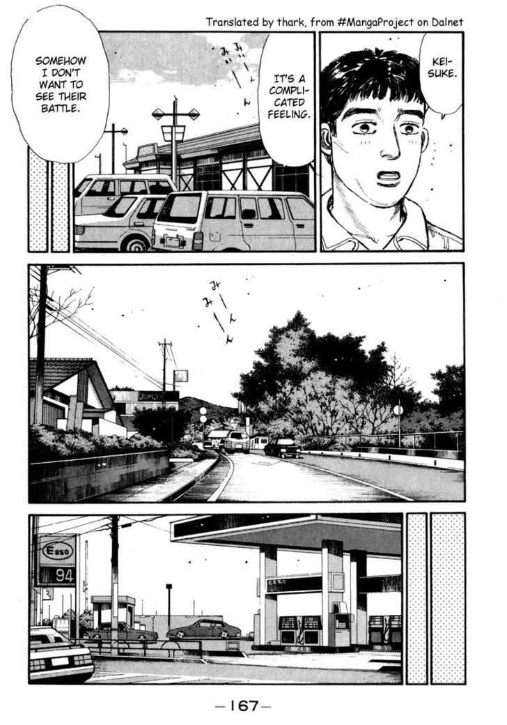 Read Initial D Manga Online