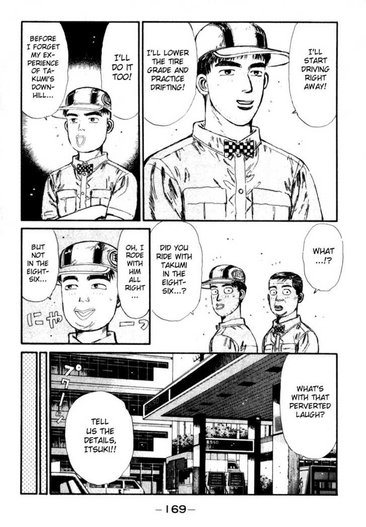 Read Initial D Manga Online