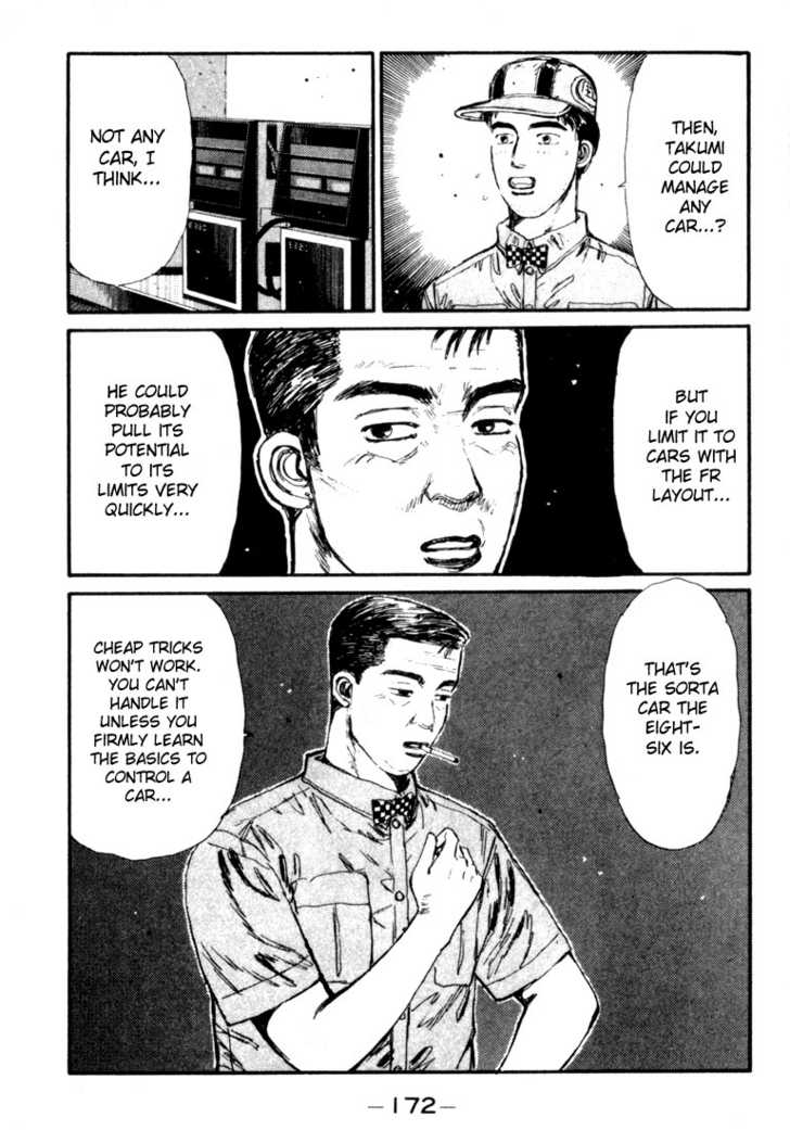 Read Initial D Manga Online