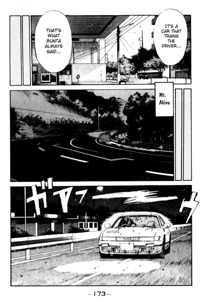 Read Initial D Manga Online