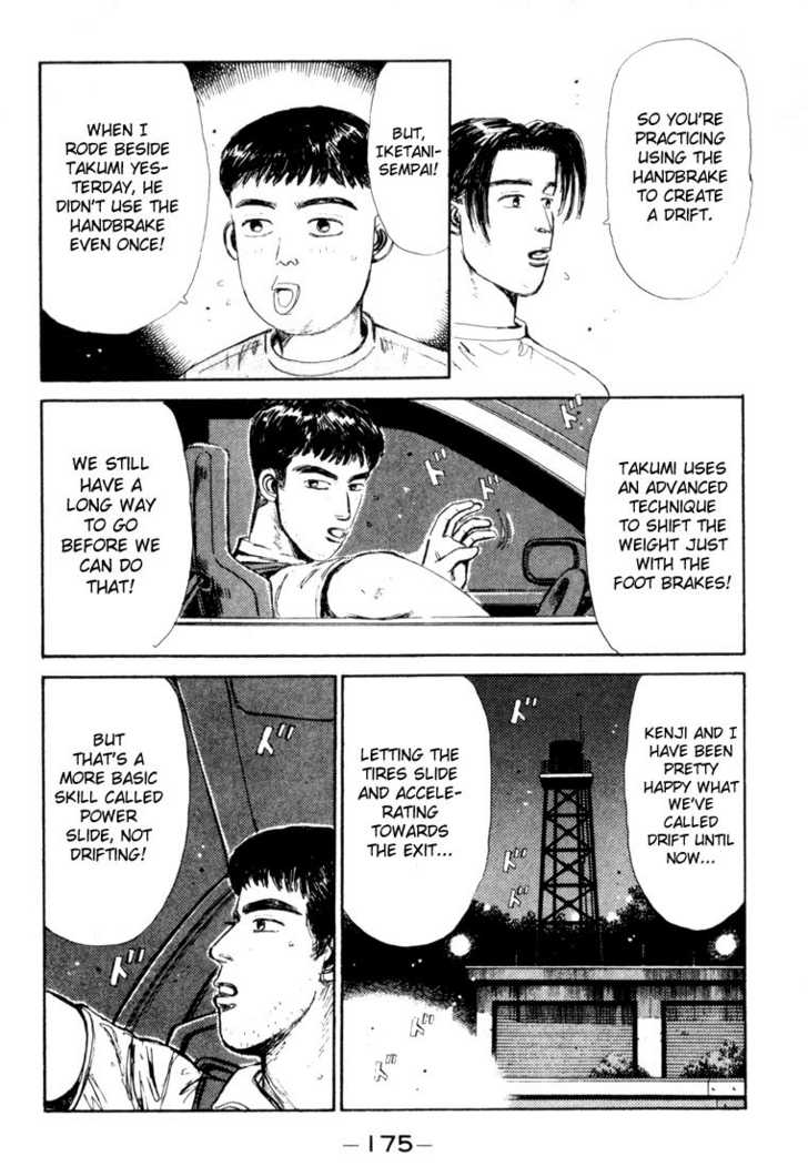 Read Initial D Manga Online
