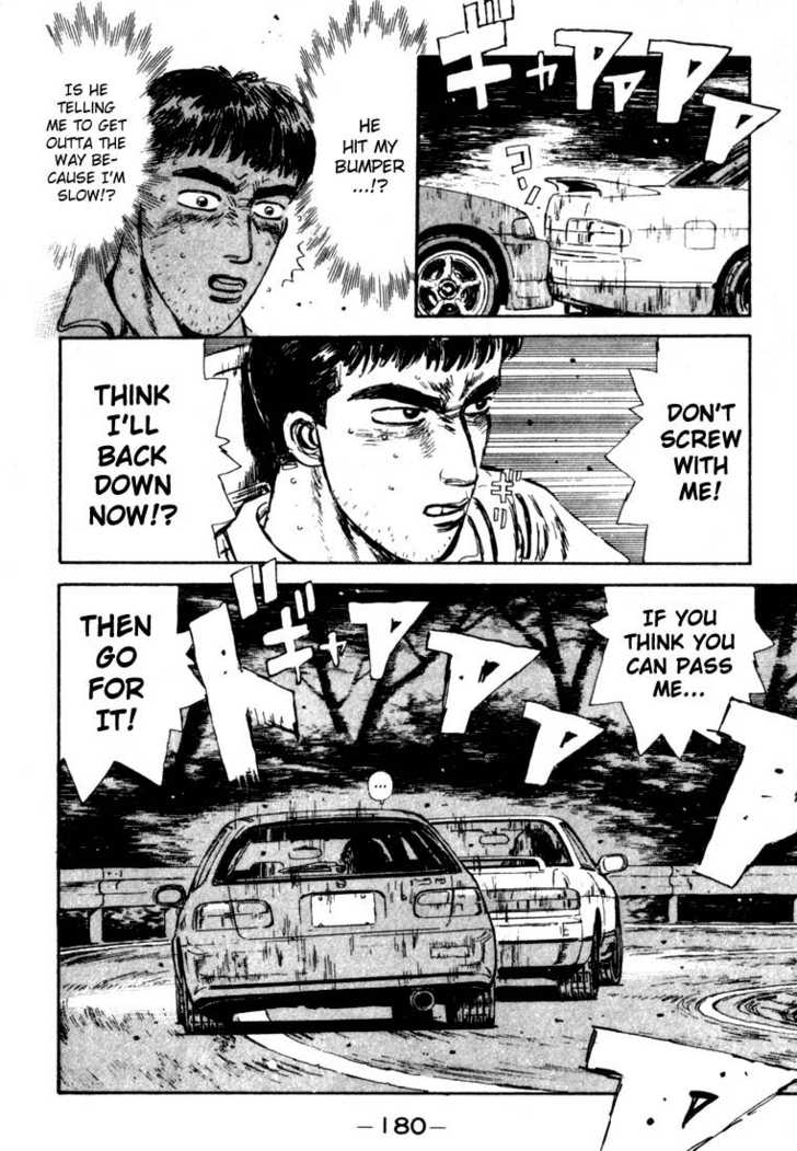 Read Initial D Manga Online