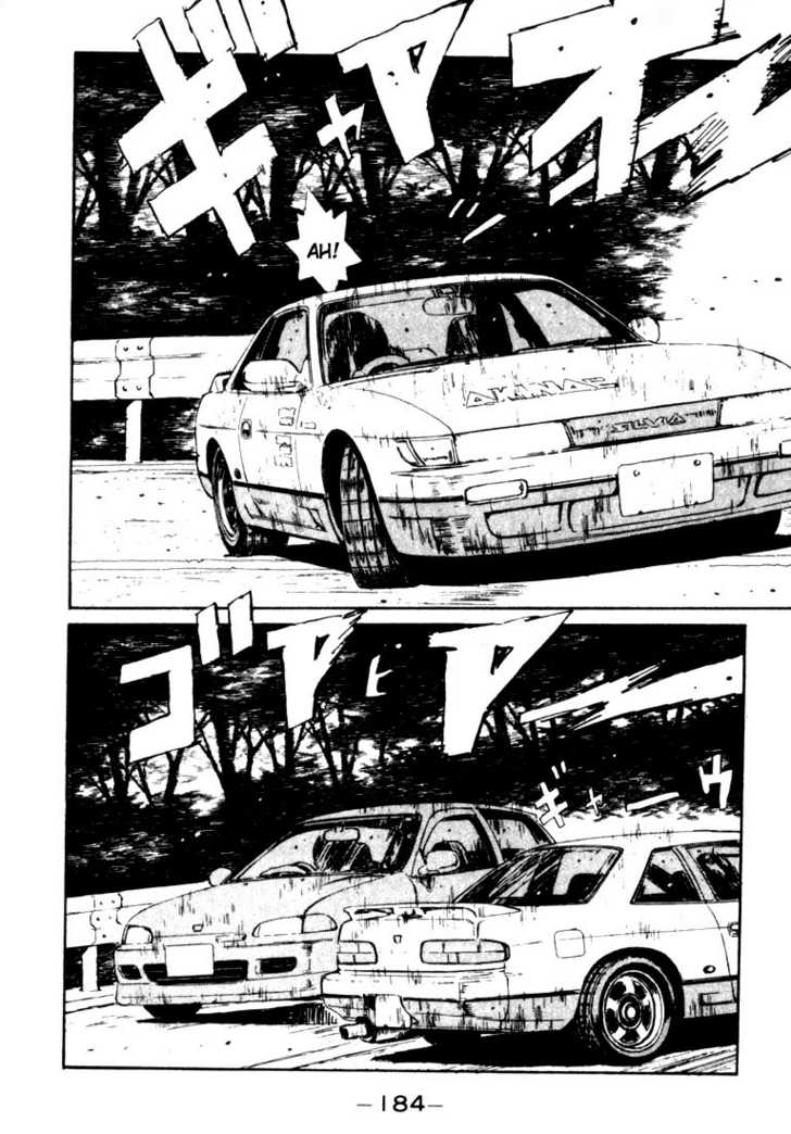 Read Initial D Manga Online