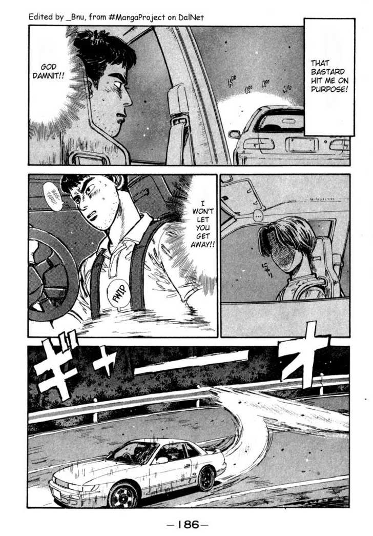 Read Initial D Manga Online