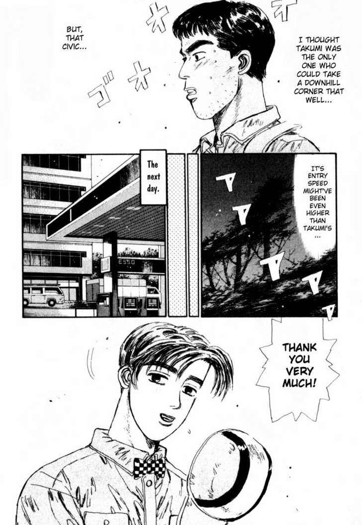 Read Initial D Manga Online