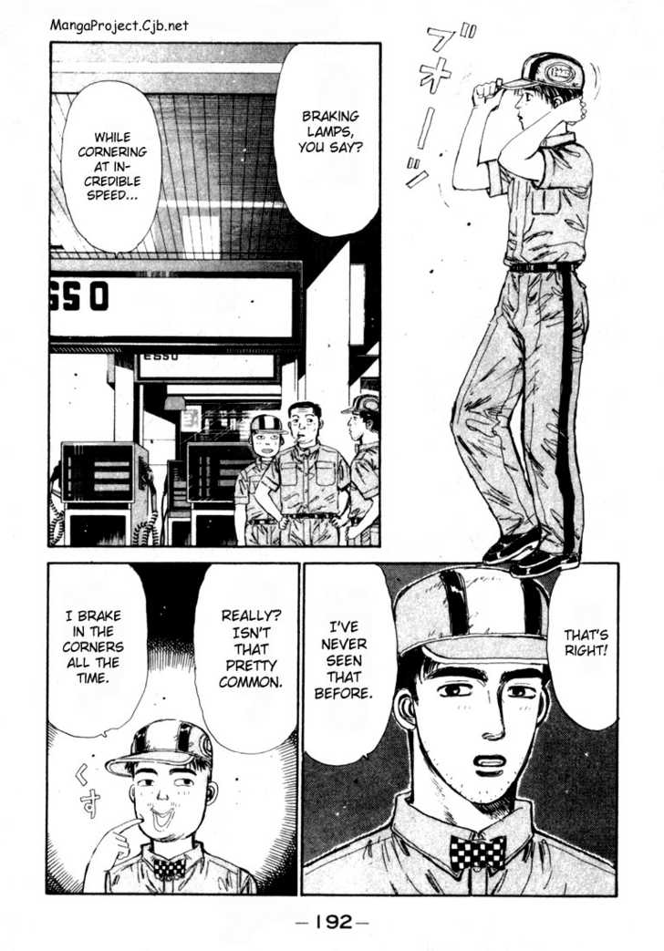 Read Initial D Manga Online