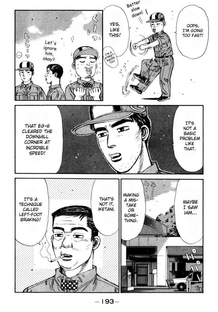 Read Initial D Manga Online
