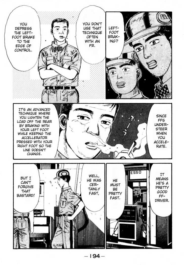 Read Initial D Manga Online