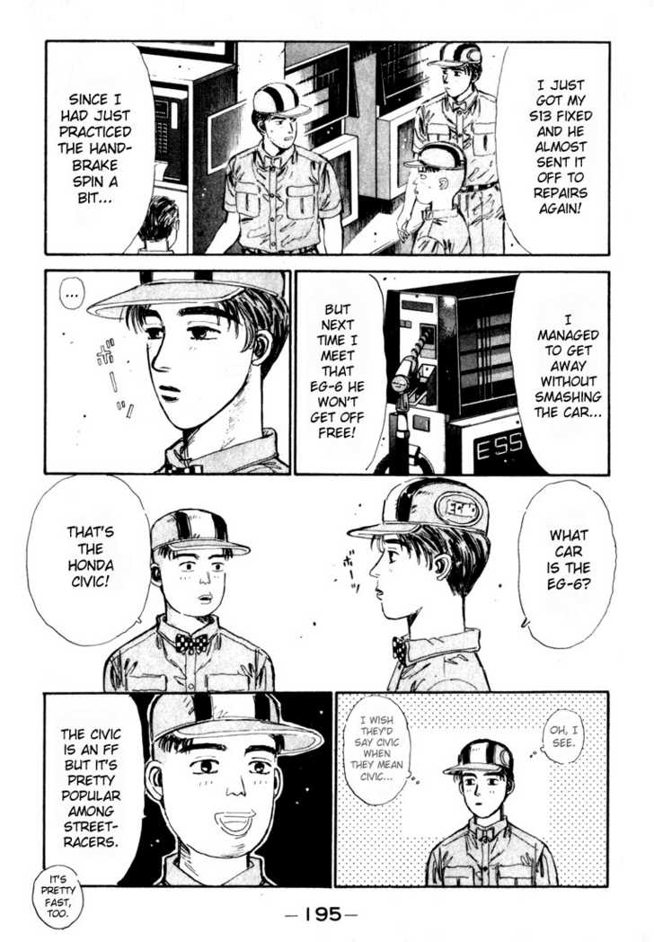 Read Initial D Manga Online