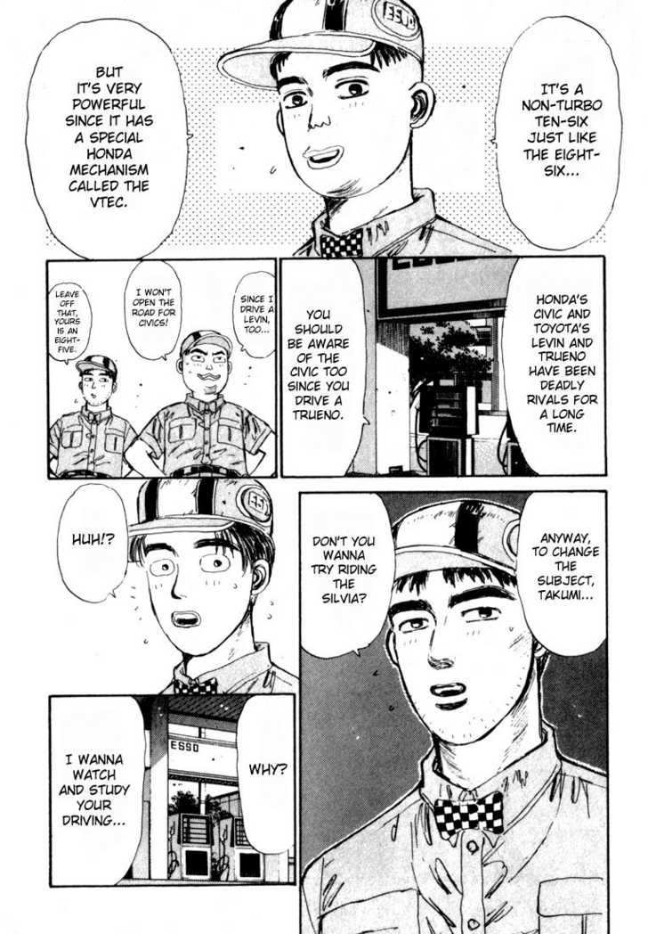Read Initial D Manga Online