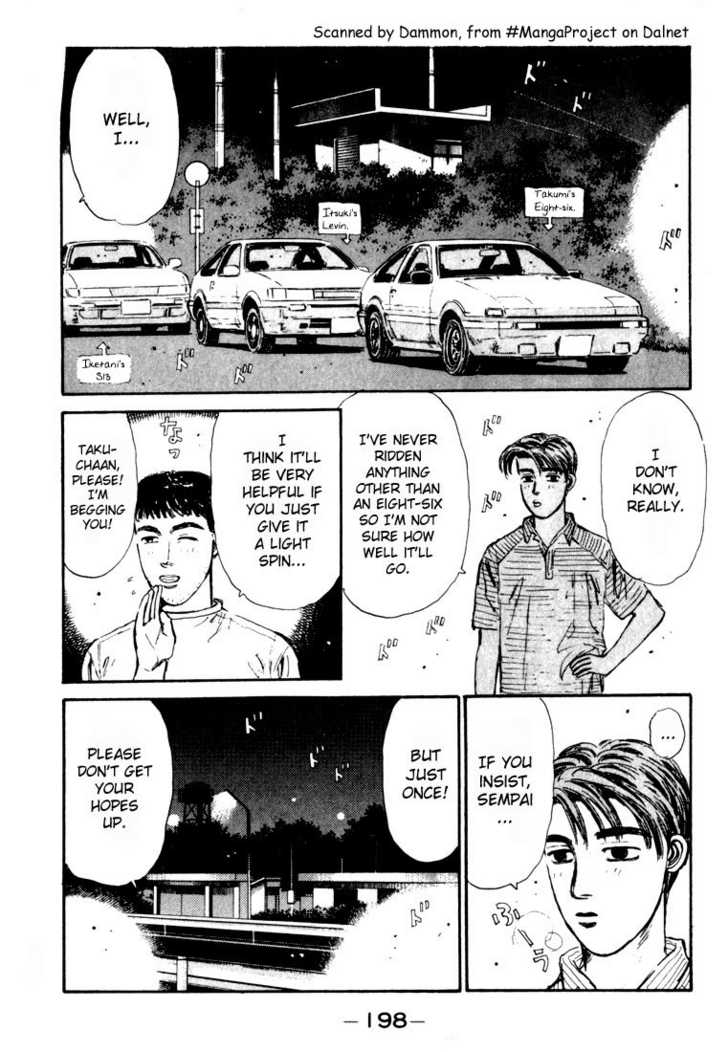 Read Initial D Manga Online