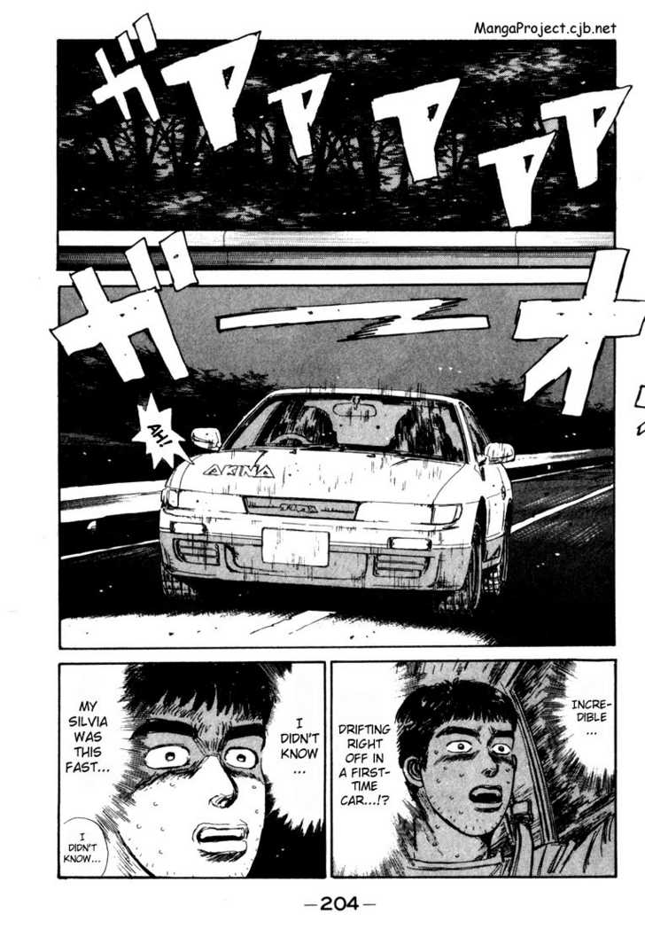 Read Initial D Manga Online