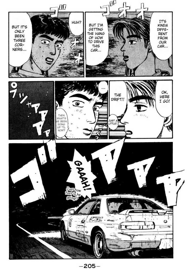 Read Initial D Manga Online
