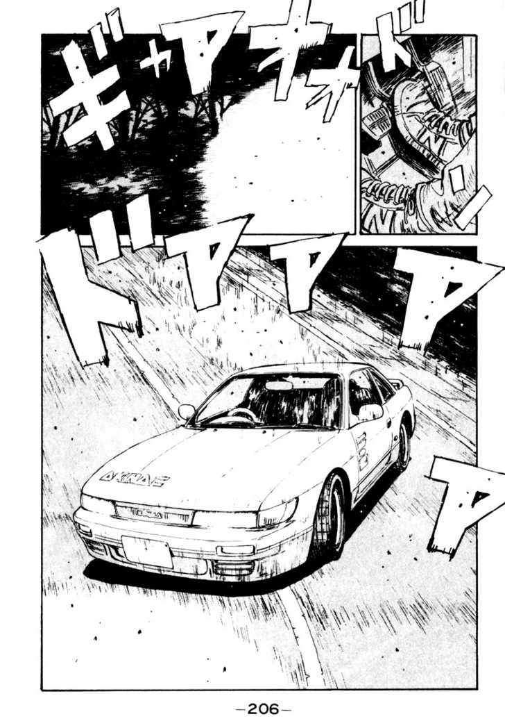 Read Initial D Manga Online
