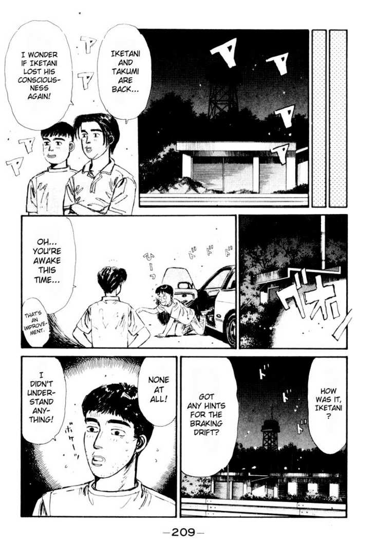Read Initial D Manga Online