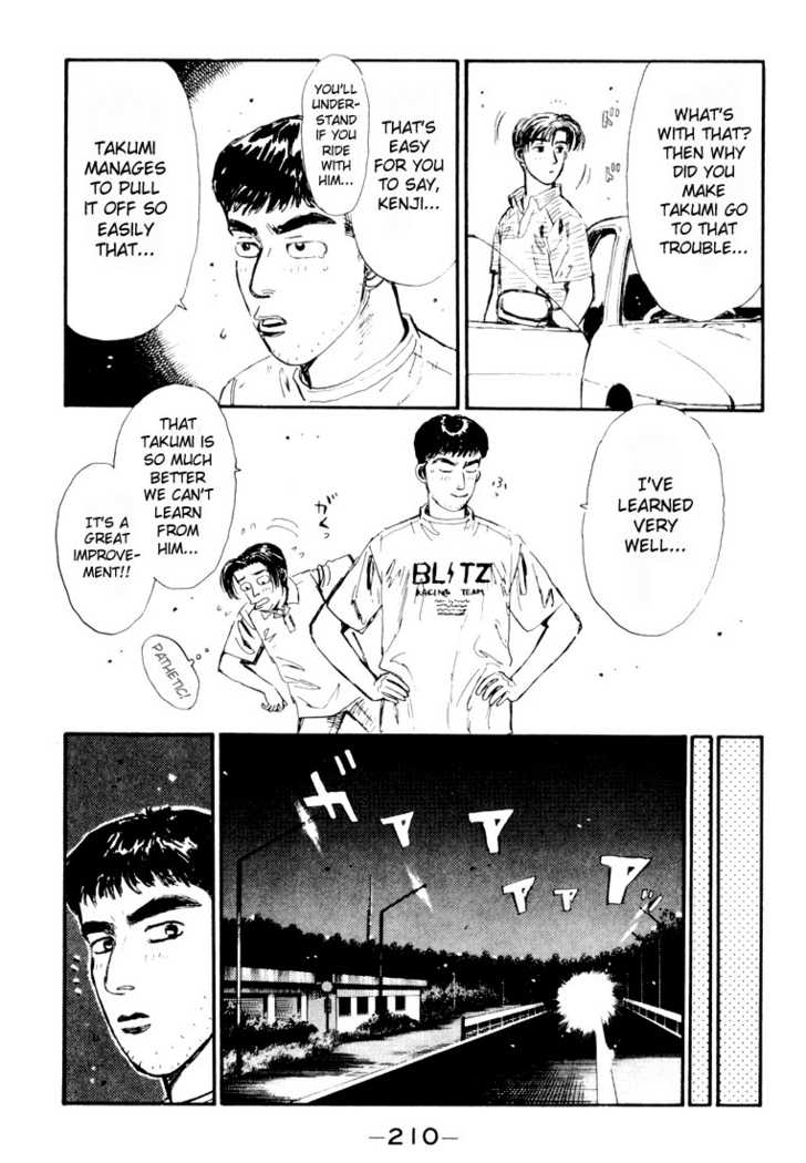 Read Initial D Manga Online