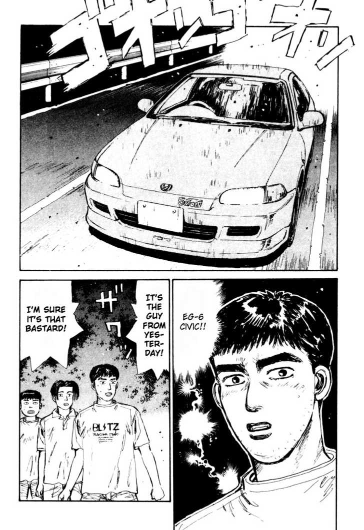 Read Initial D Manga Online