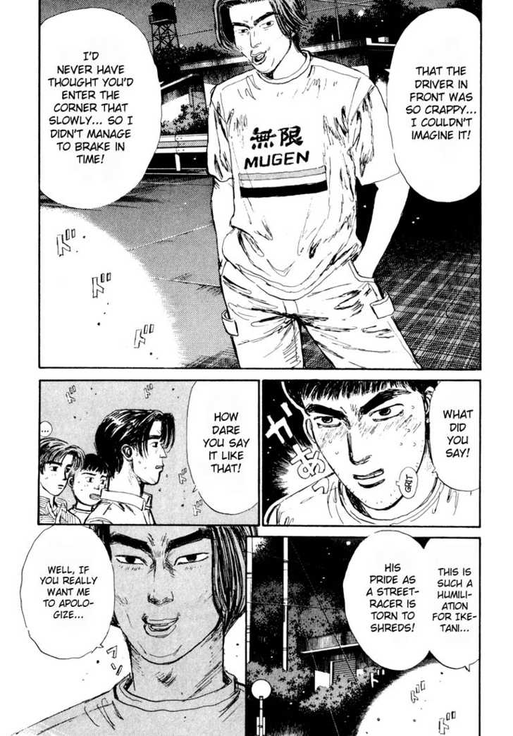 Read Initial D Manga Online
