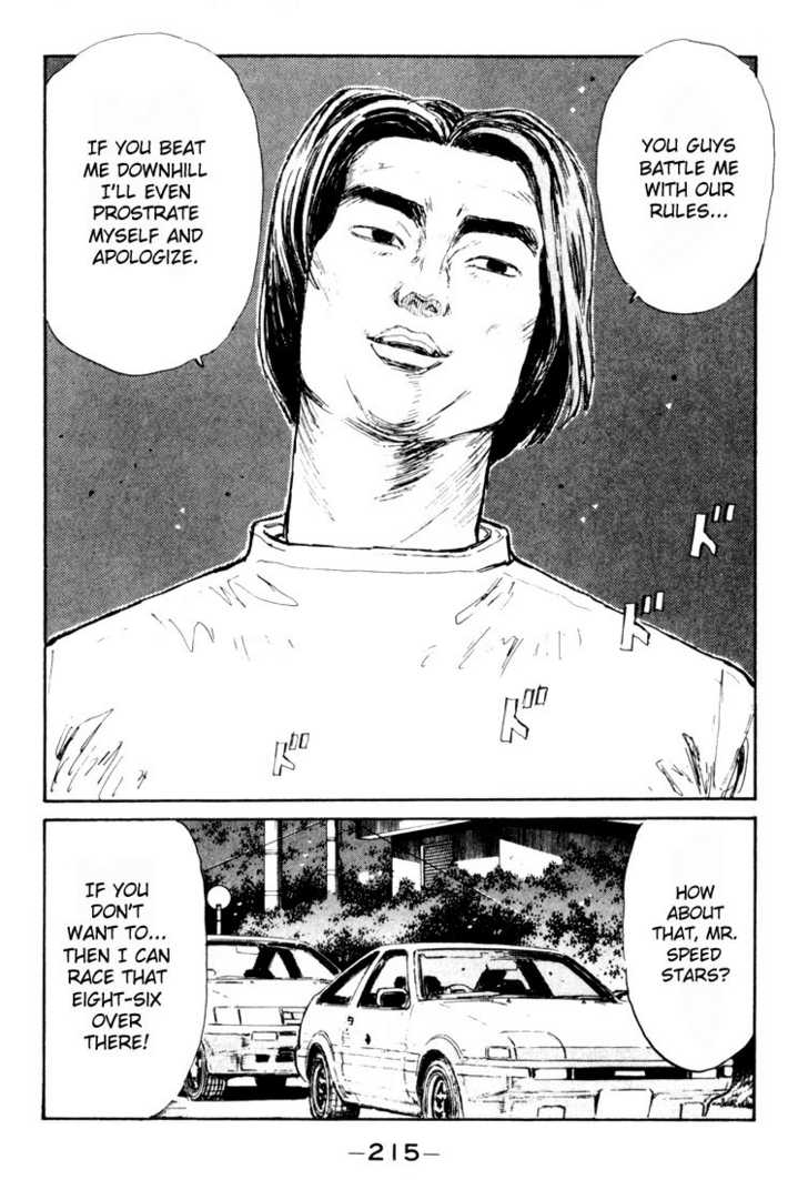 Read Initial D Manga Online