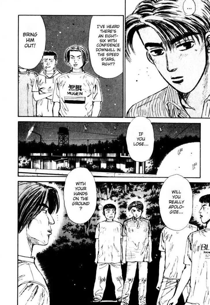 Read Initial D Manga Online