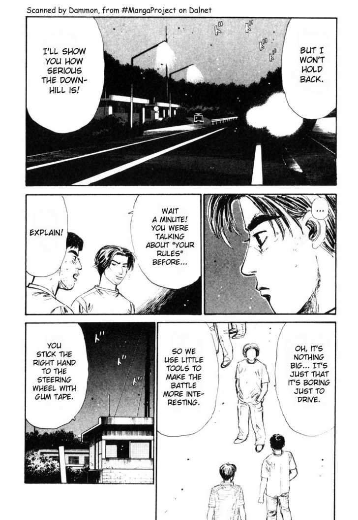 Read Initial D Manga Online