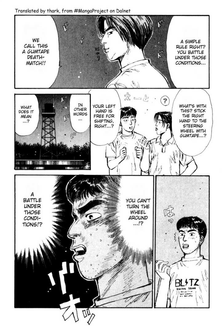 Read Initial D Manga Online