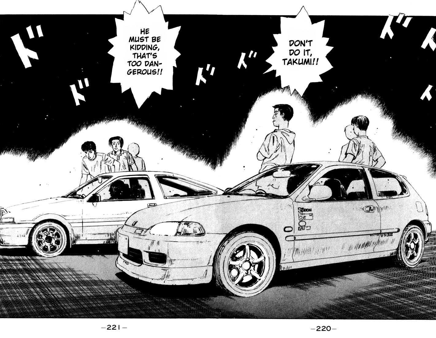 Read Initial D Manga Online