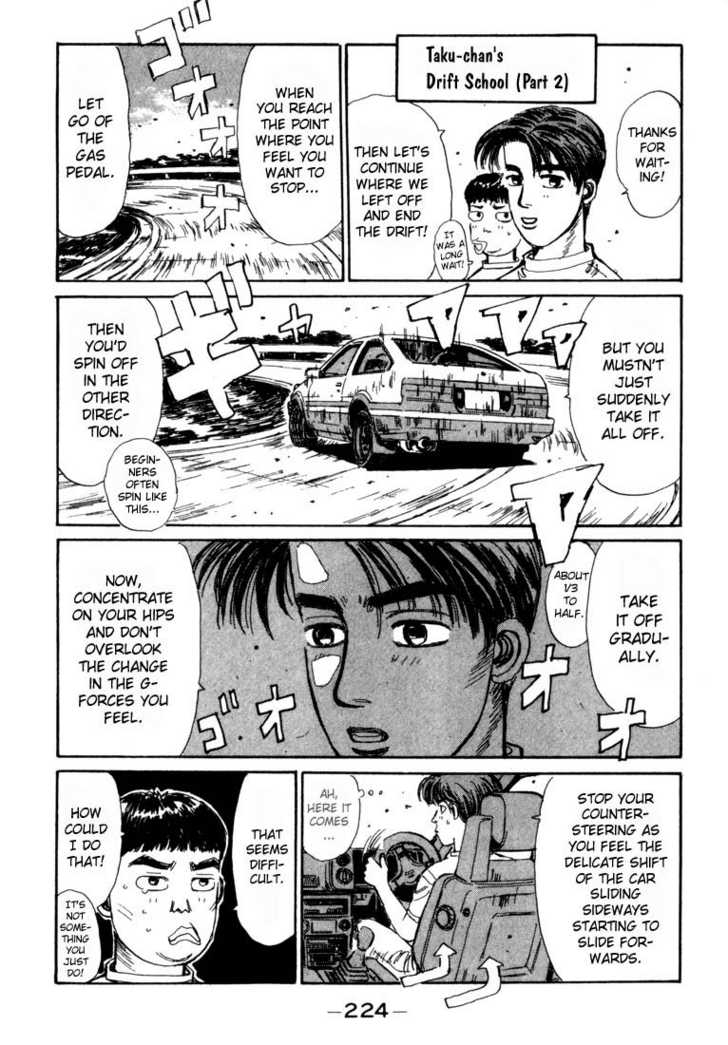 Read Initial D Manga Online