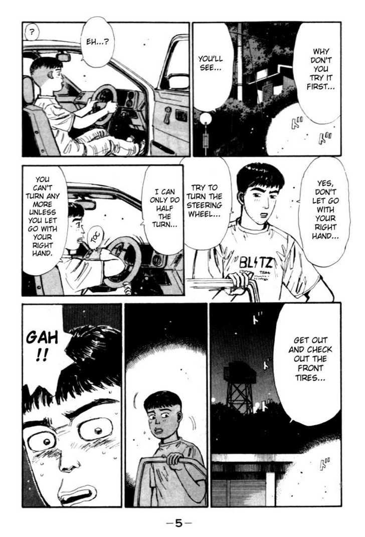 Read Initial D Manga Online