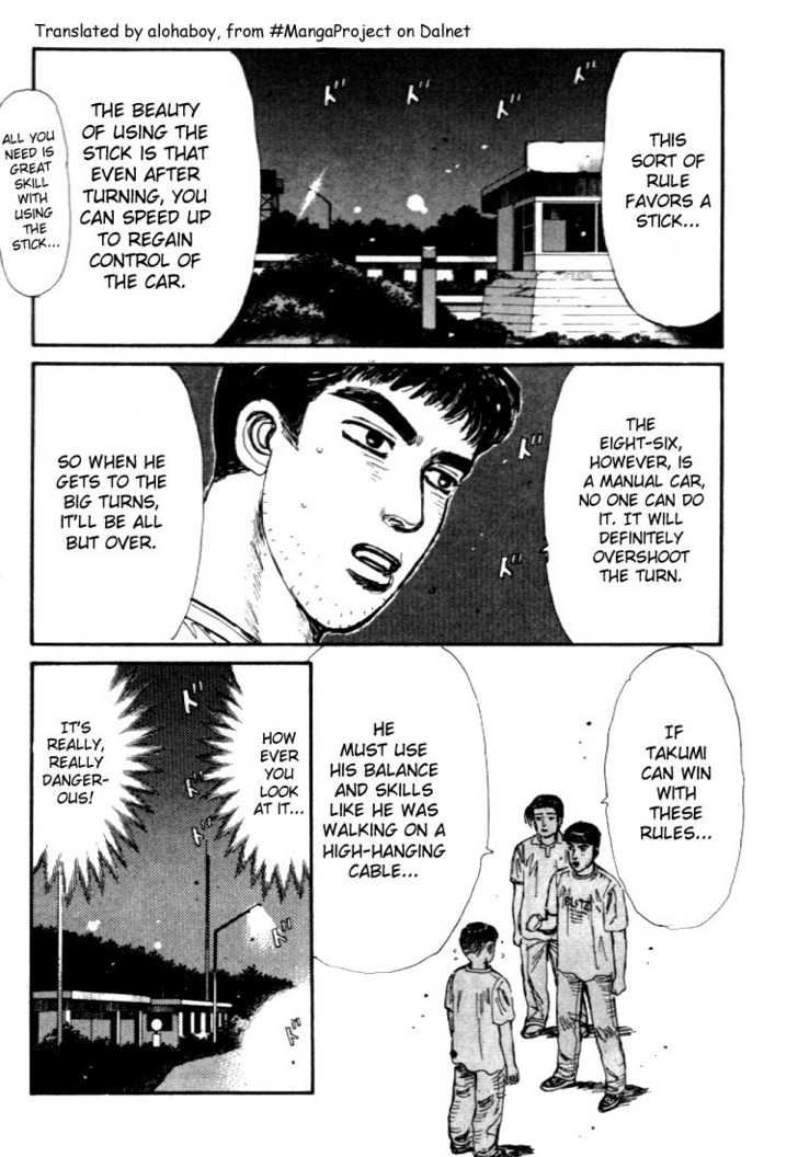 Read Initial D Manga Online