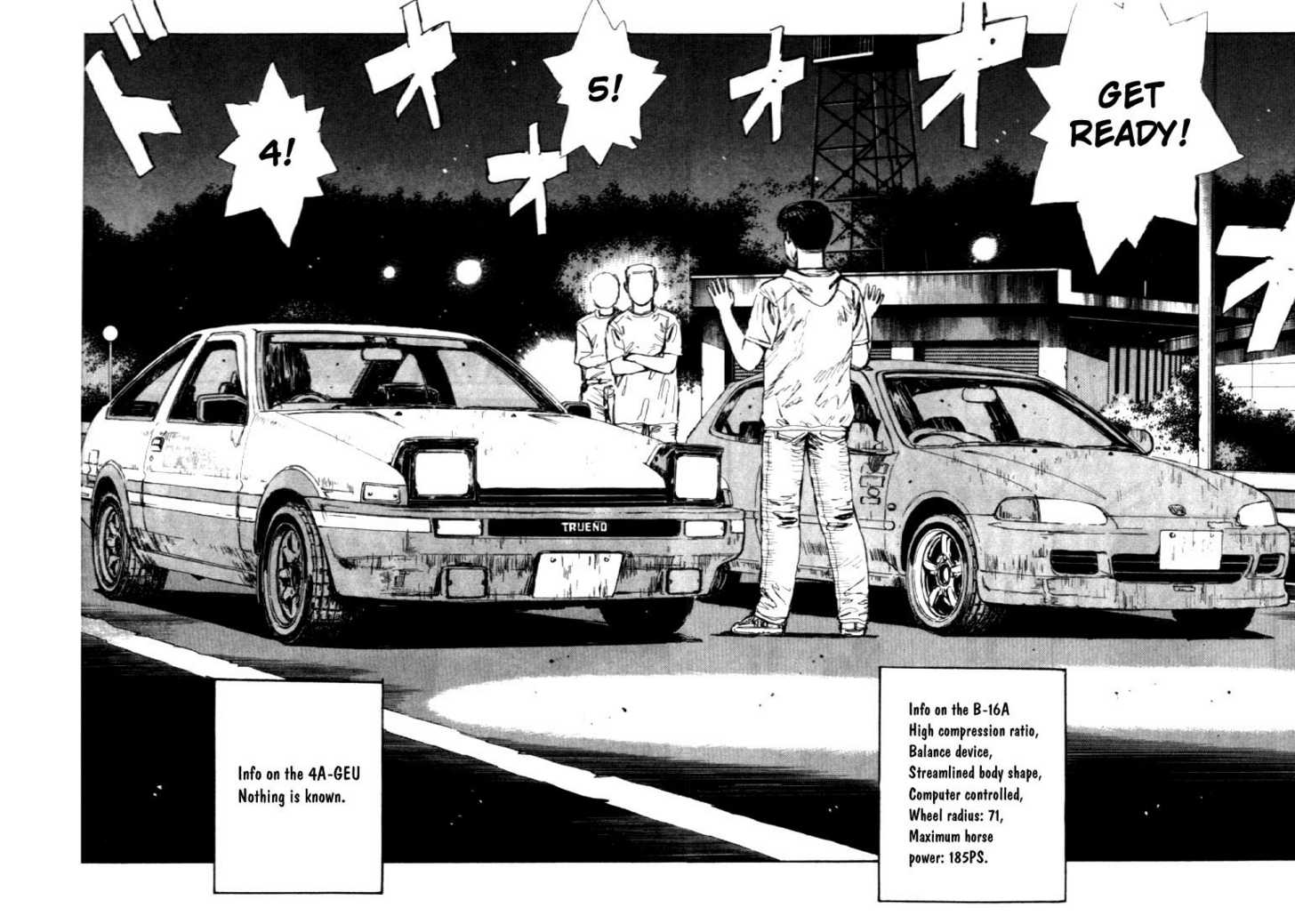 Read Initial D Manga Online