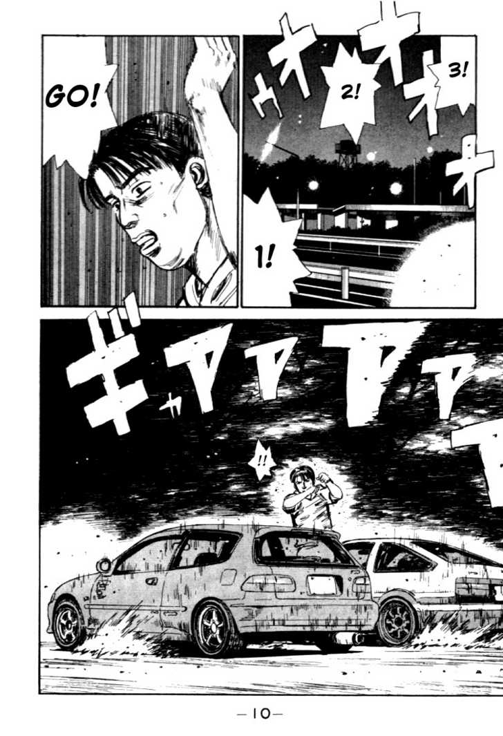 Read Initial D Manga Online