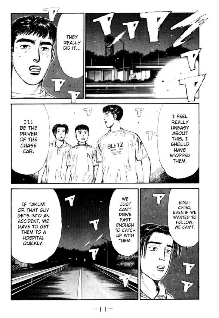 Read Initial D Manga Online