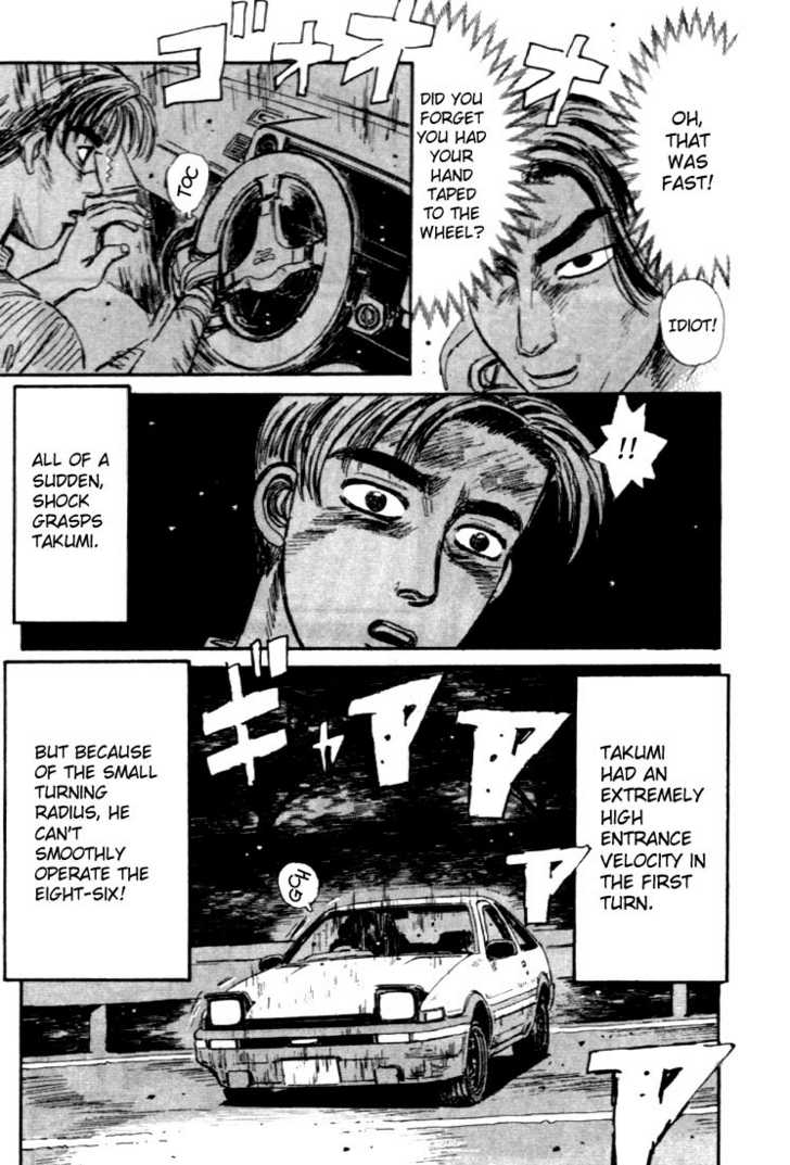 Read Initial D Manga Online