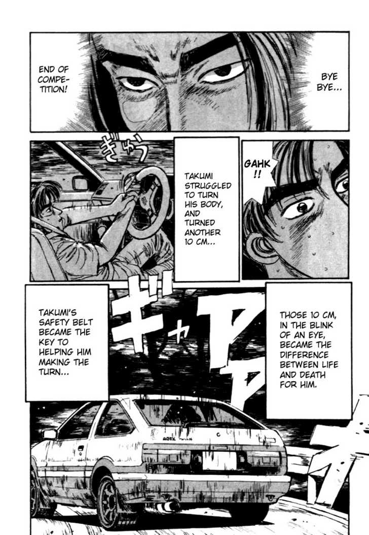Read Initial D Manga Online