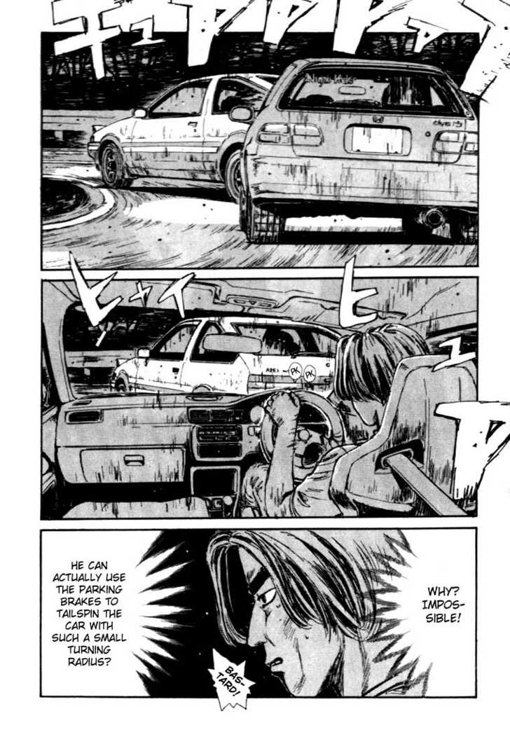 Read Initial D Manga Online