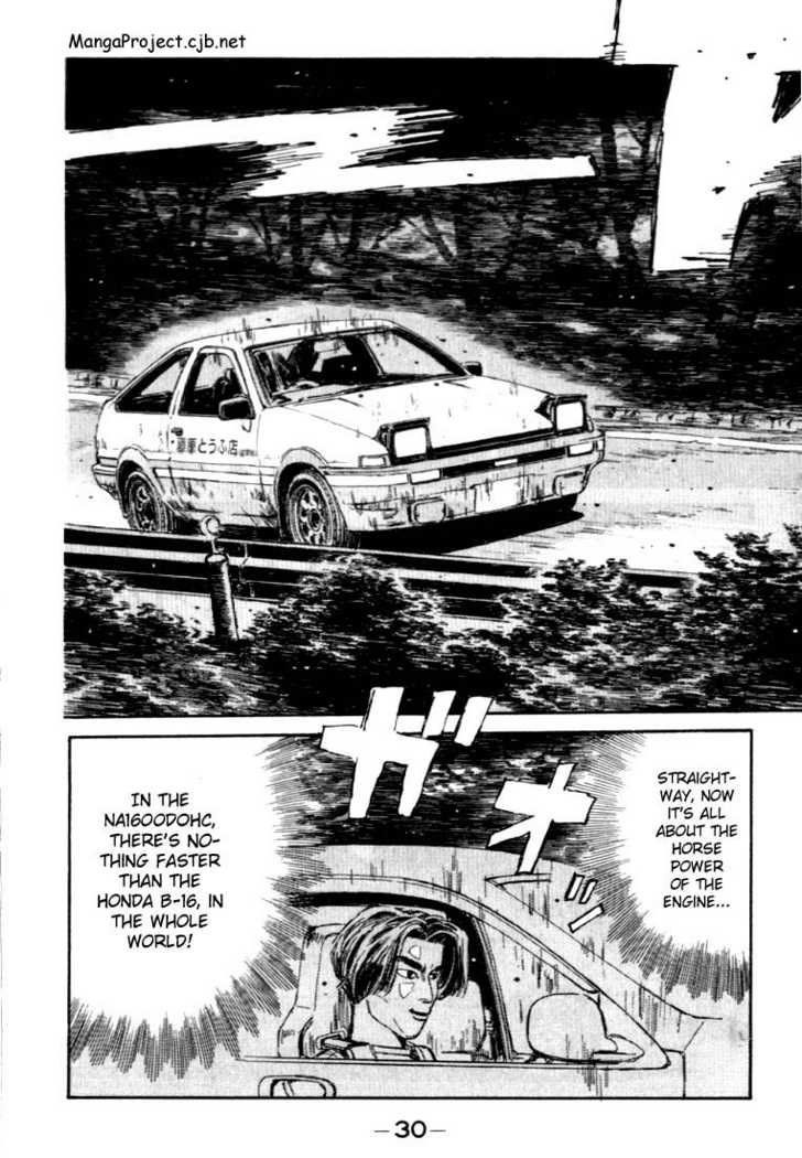 Read Initial D Manga Online