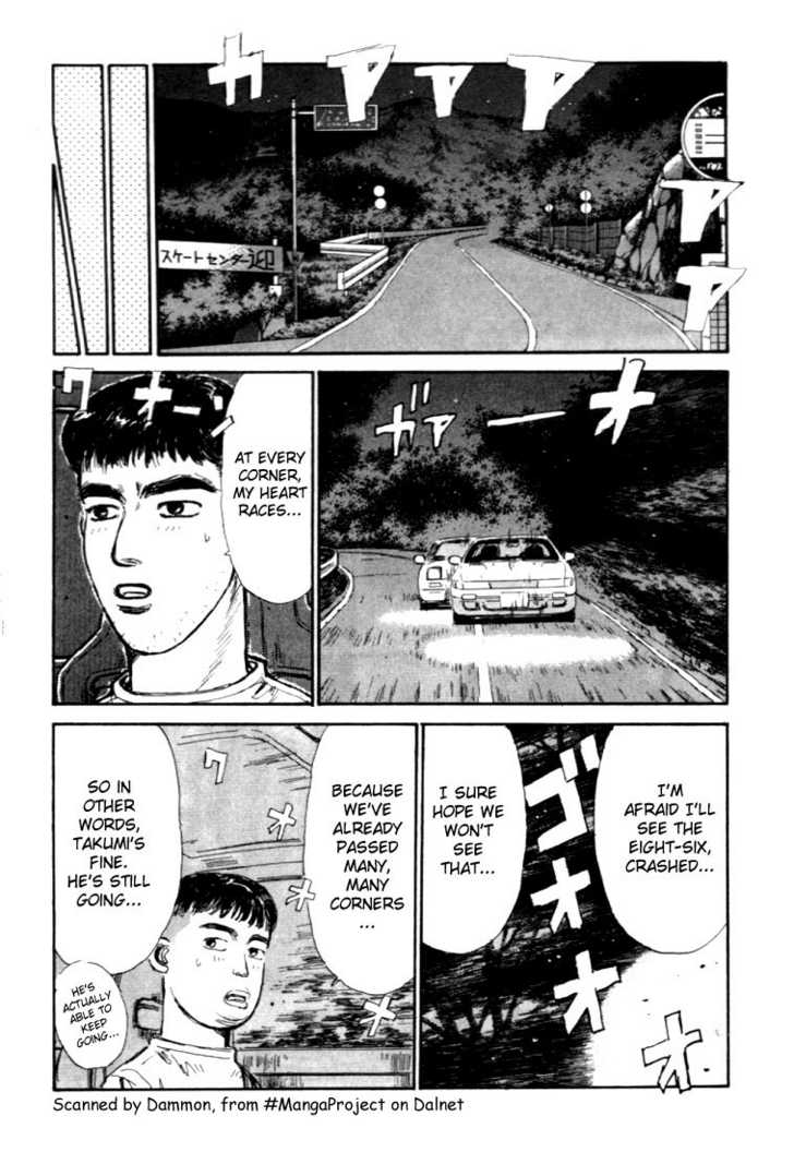 Read Initial D Manga Online