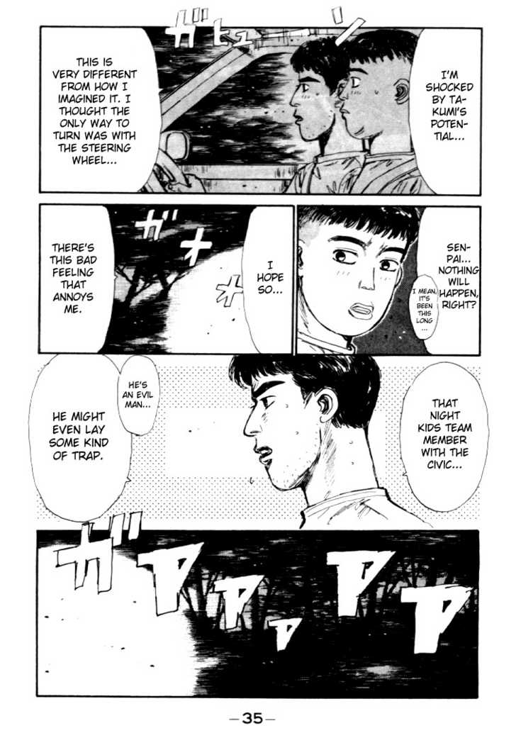 Read Initial D Manga Online
