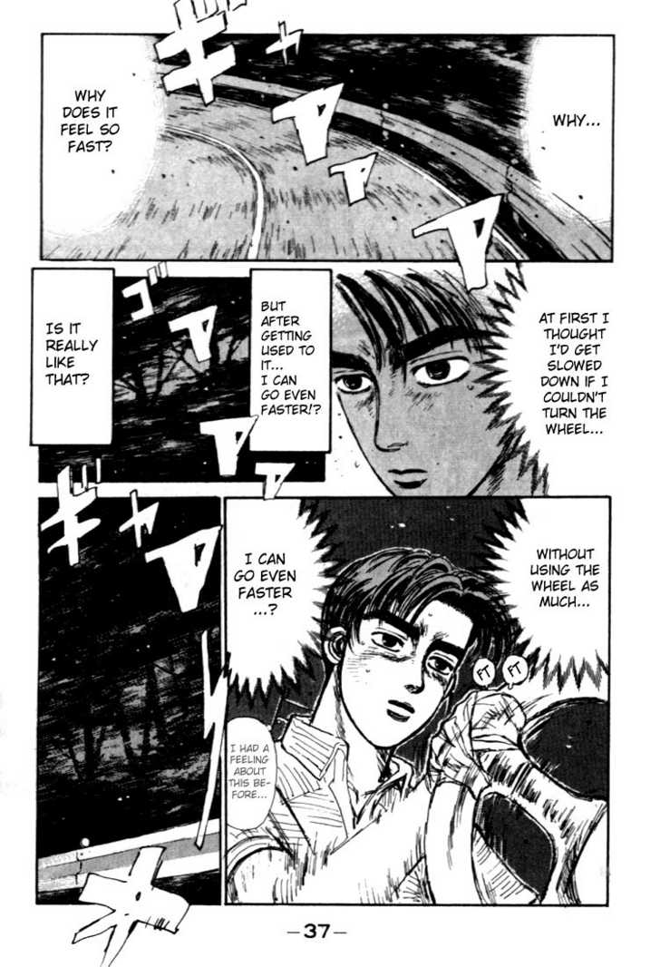 Read Initial D Manga Online