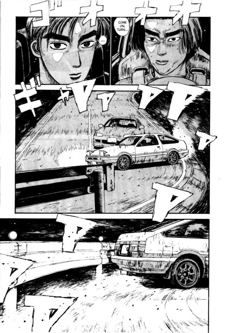 Read Initial D Manga Online