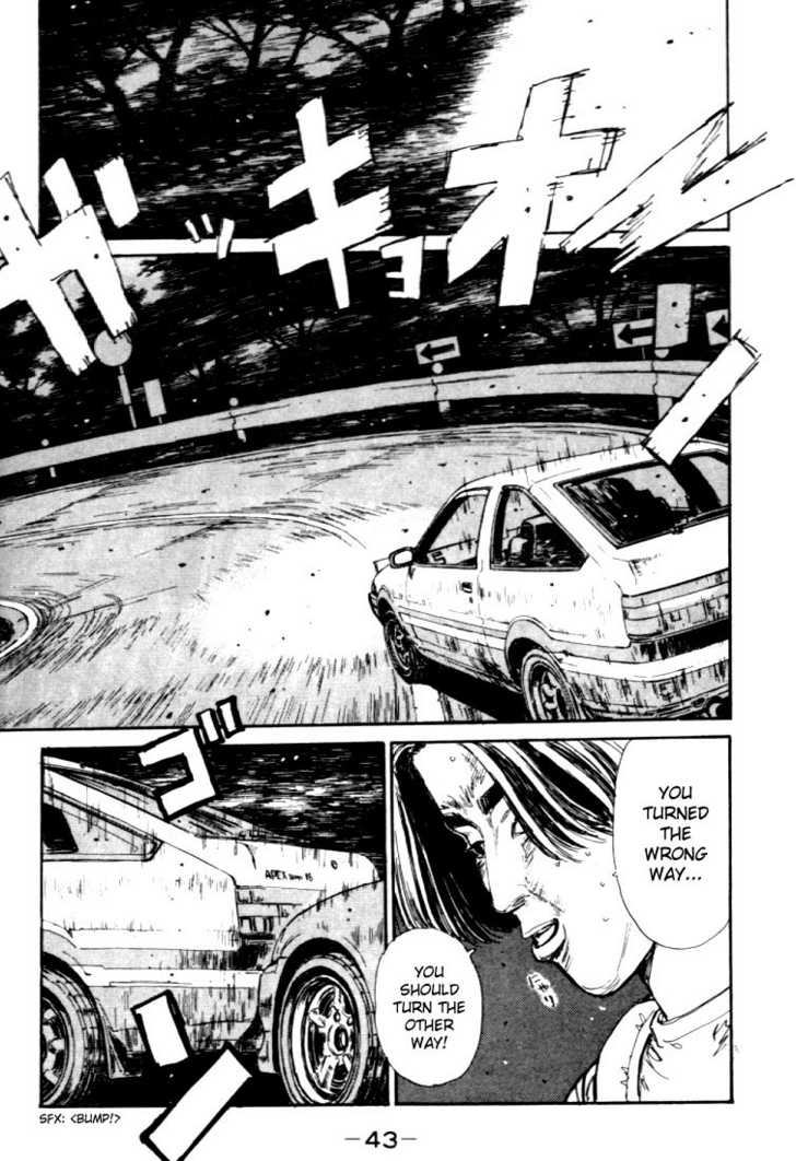 Read Initial D Manga Online