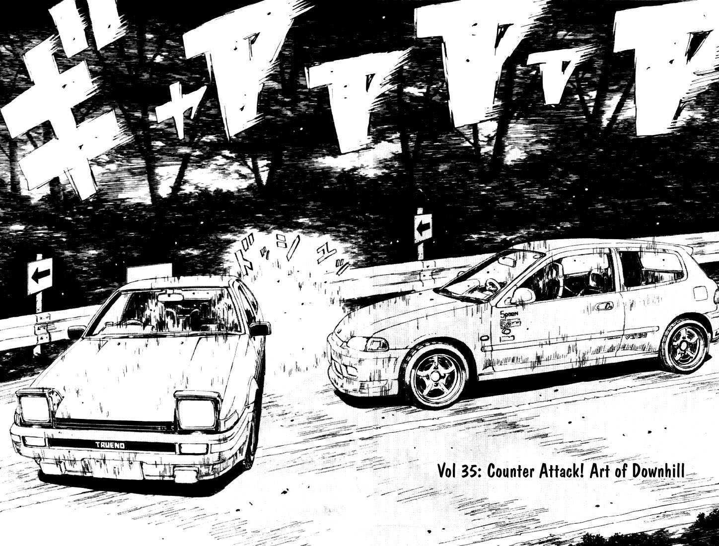 Read Initial D Manga Online